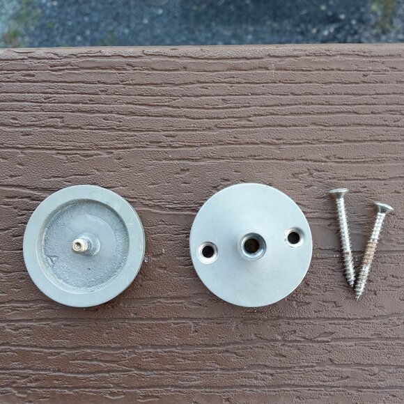 Vintage Pottery Barn Antique Beaded Picture Frame Hanger - Picture 6 of 6